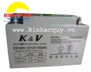 K&V ES 100H-12(12V/100AH)