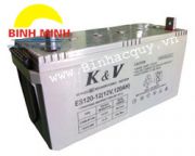 K&V ES 120-12(12V/120AH)