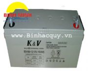 K&V ES 150-12(12V/150AH)