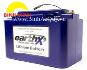 Ắc quy Lithium EarthX ETX680C(13.2V/12.4Ah)