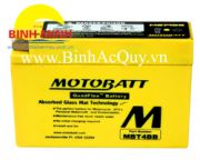 Ắc quy MotoBatt MBT4BB( 12V-2Ah)