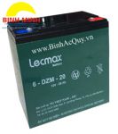 Ắc quy xe đạp điện Lecmax 6-DZM-20( 12V/20Ah)
